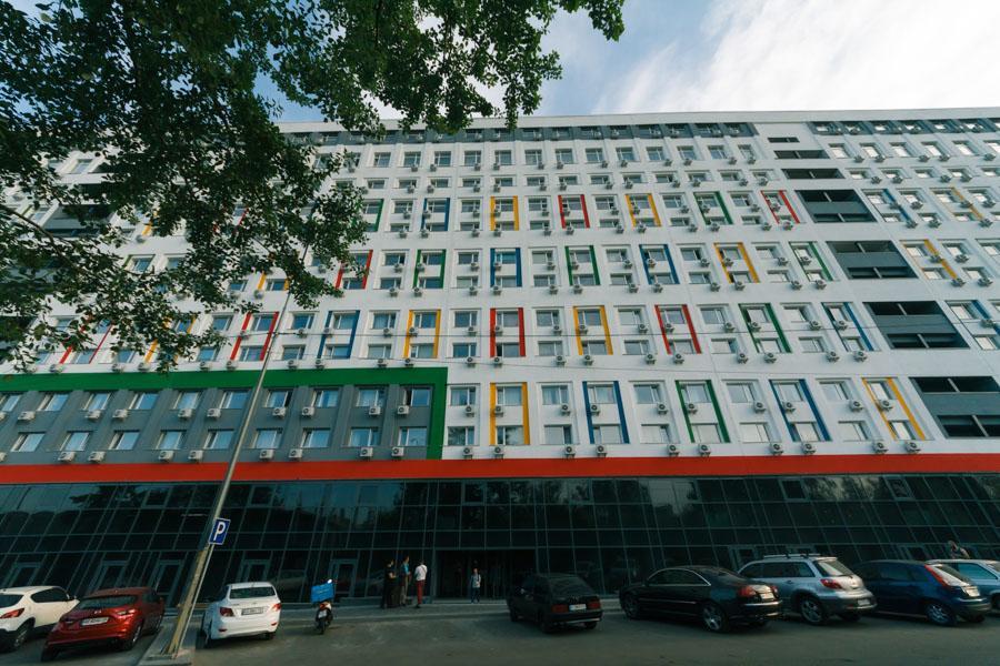 Studiia Na Beresteiskoi Kyiv Eksteriør billede